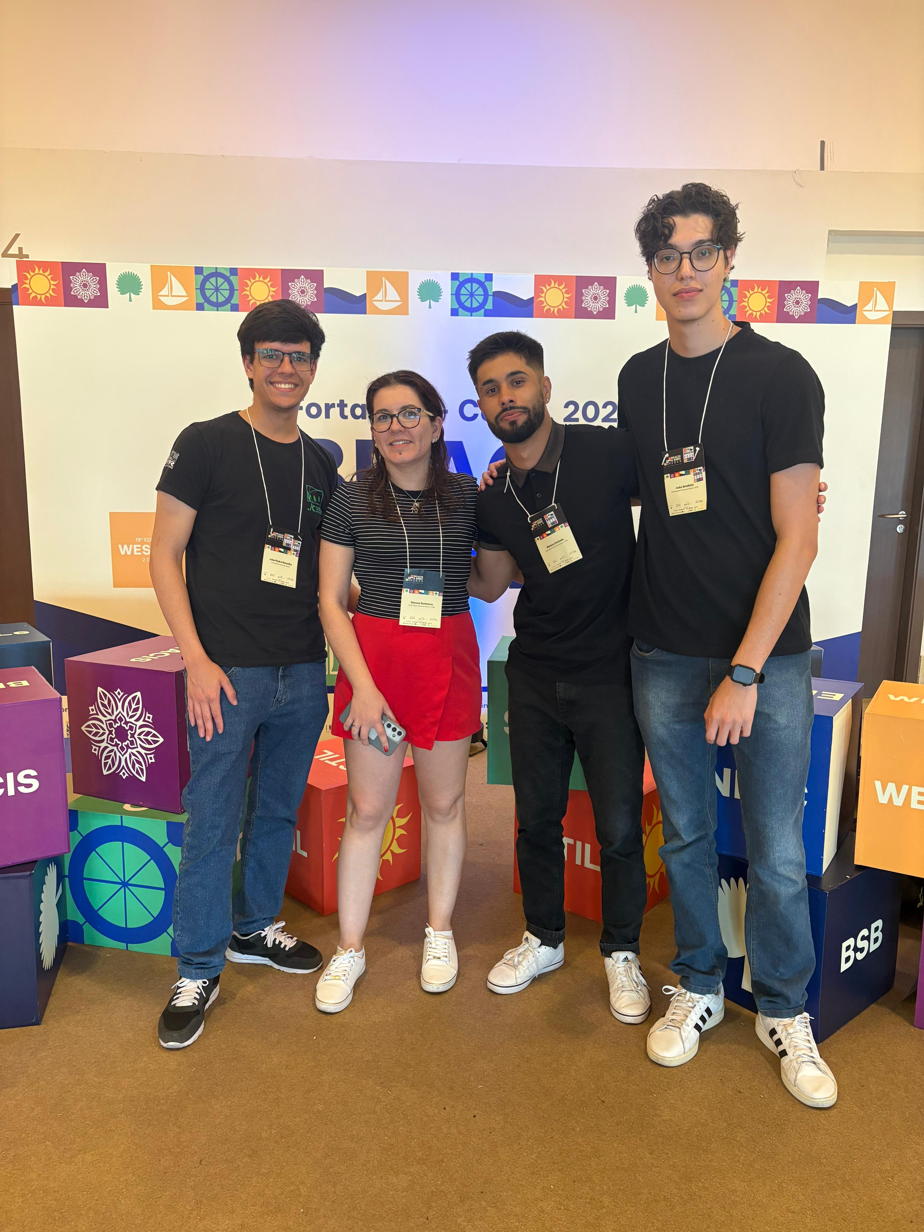 Equipe do C3SL no SBBD 2025
