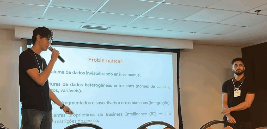 Pesquisadores do C3SL apresentam metodologia para integração dos dados do Censo Escolar no SBBD 2025