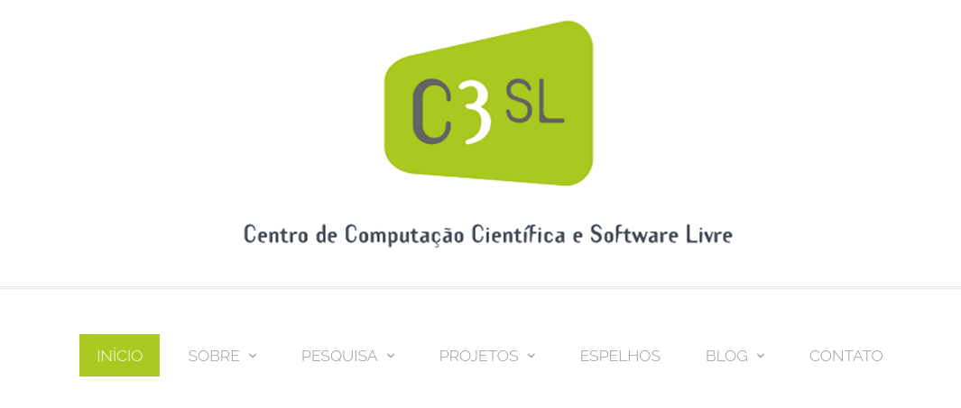 Está no ar o novo site do C3SL