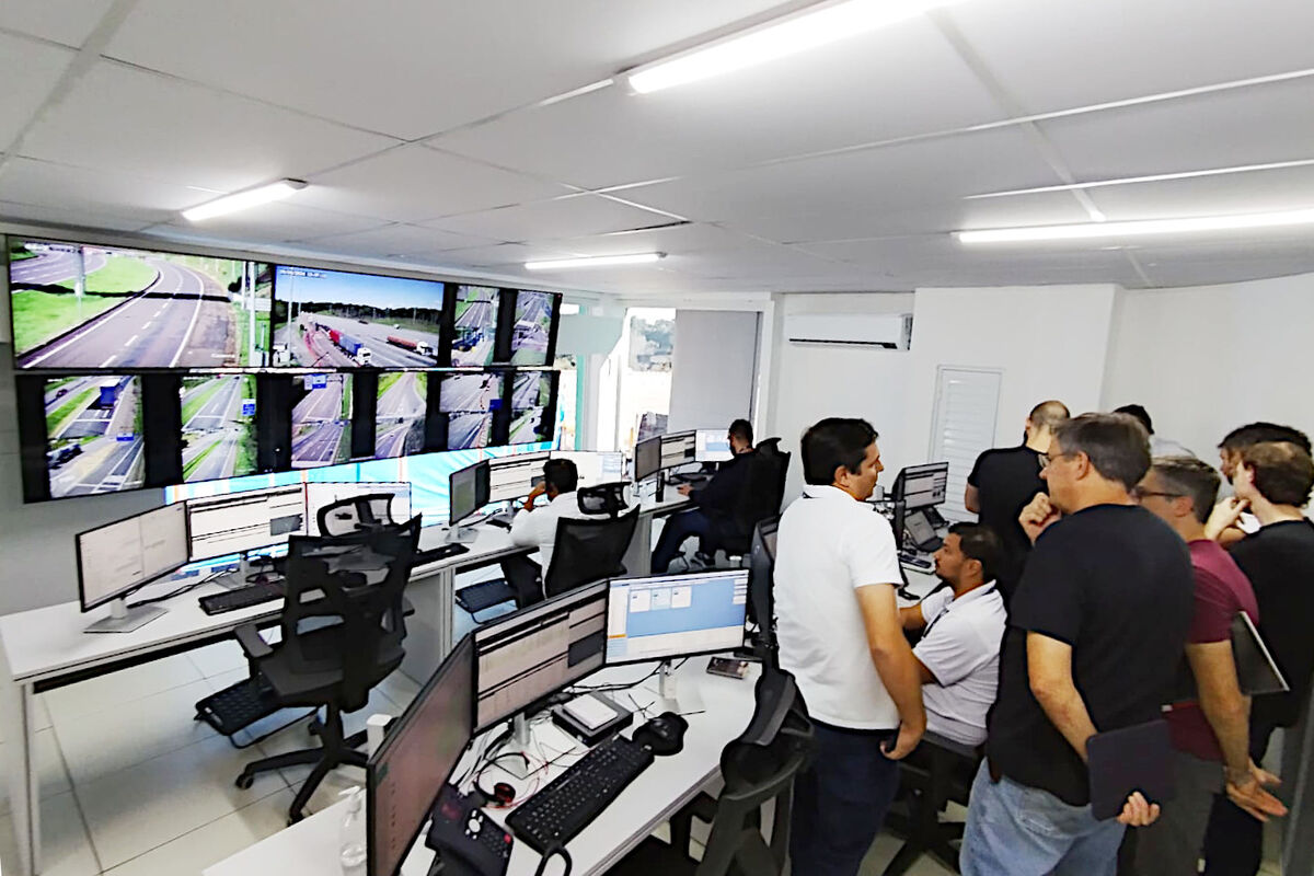 EPR Litoral: pesquisadores do C3SL fazem visita técnica à concessionária