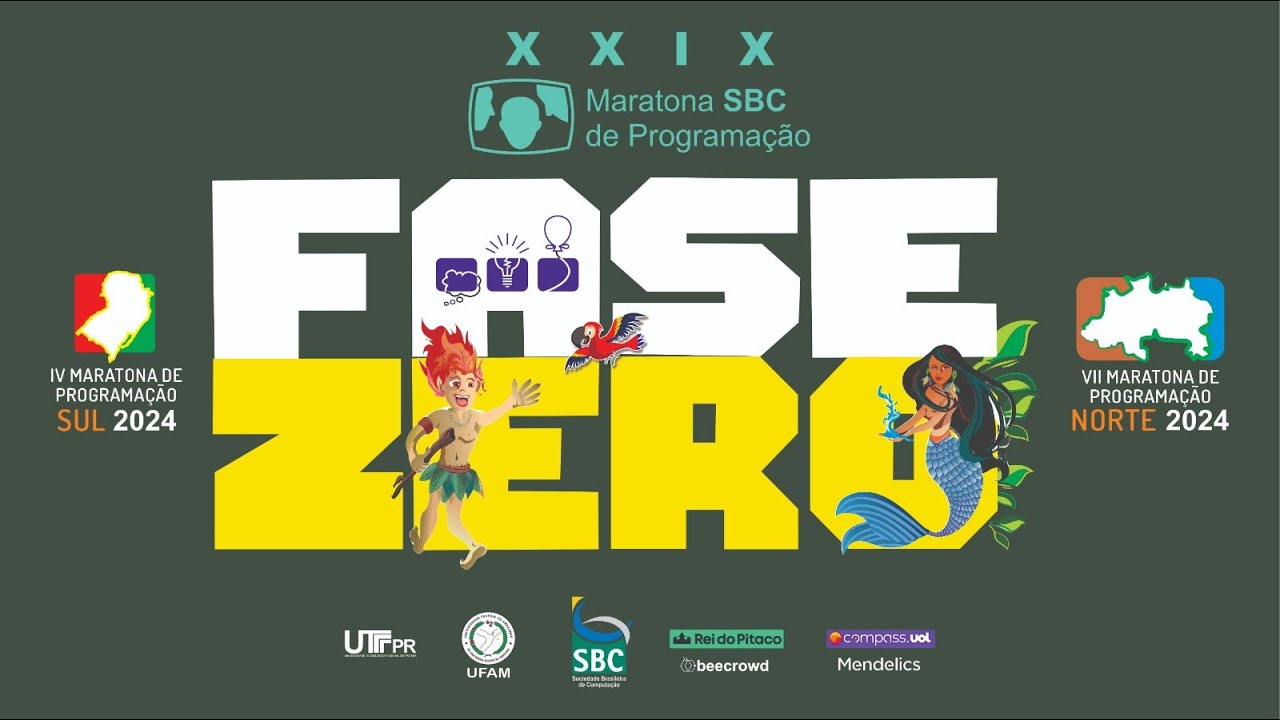 Dinf e C3SL sediam etapa zero da Maratona de Programação da SBC em Curitiba