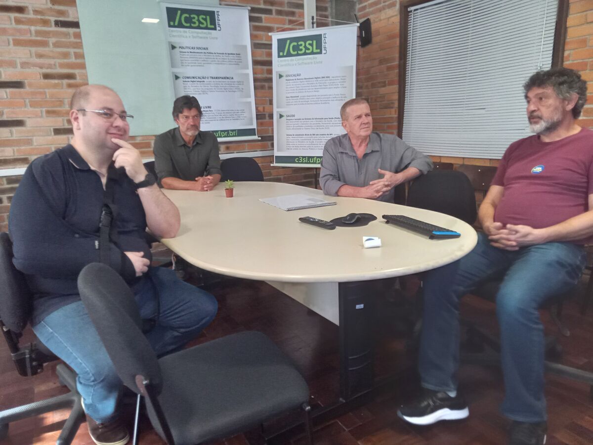 C3SL recebe coordenadores de dados da Agência Nacional de Petróleo