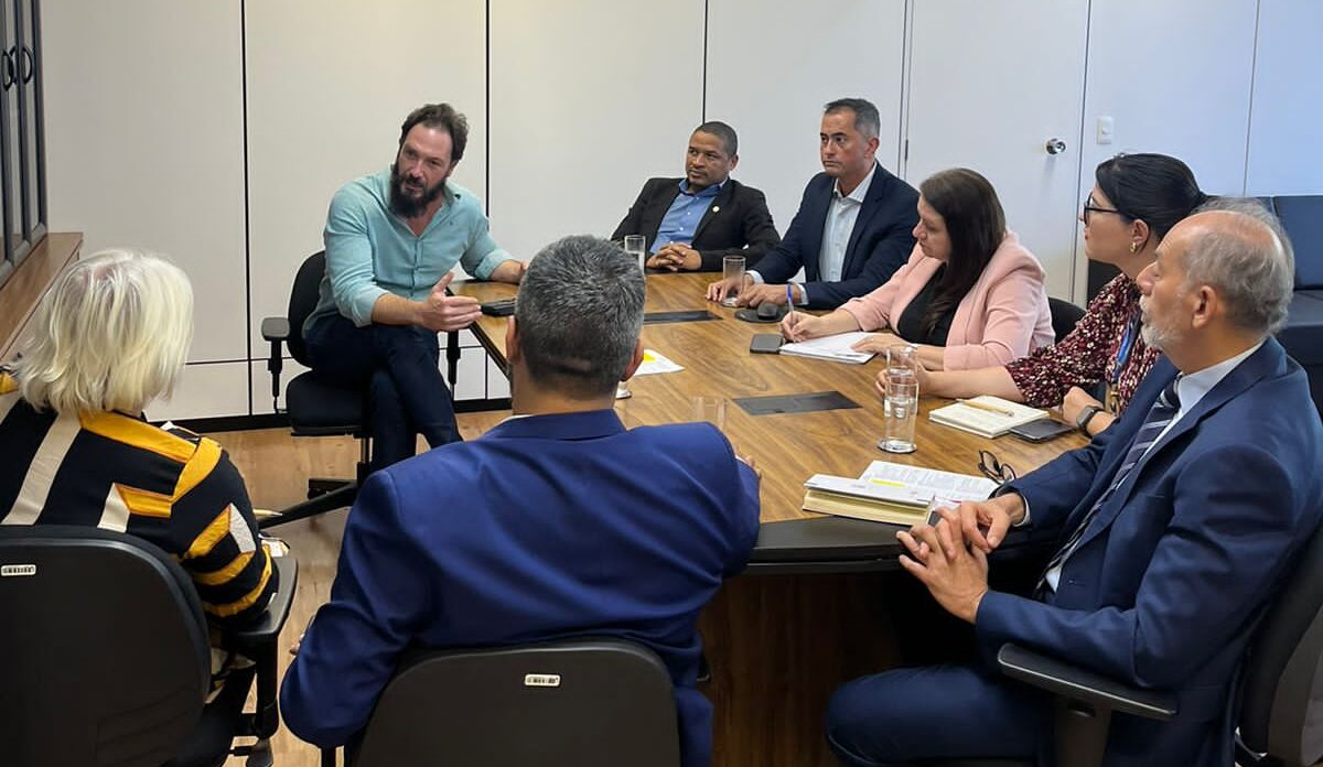 Secretaria do MCTI recebe visita técnica da equipe do C3SL