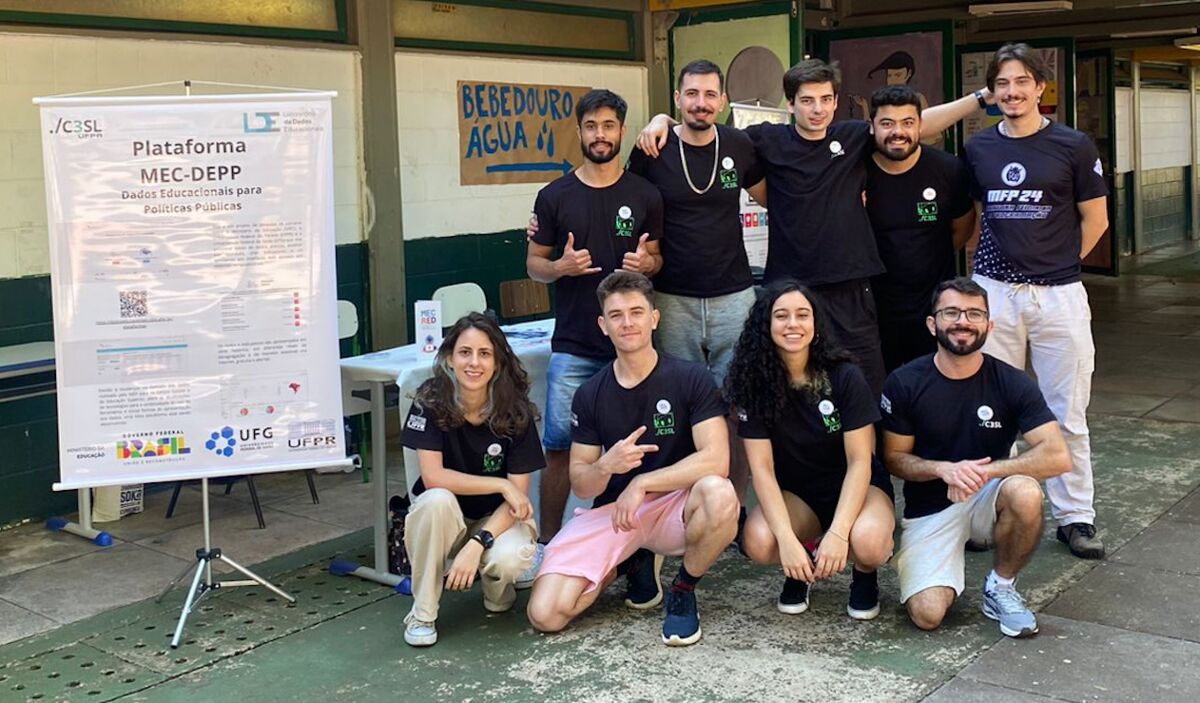 Projetos do C3SL são destaque no 42º Encontro Nacional de Estudantes de Pedagogia