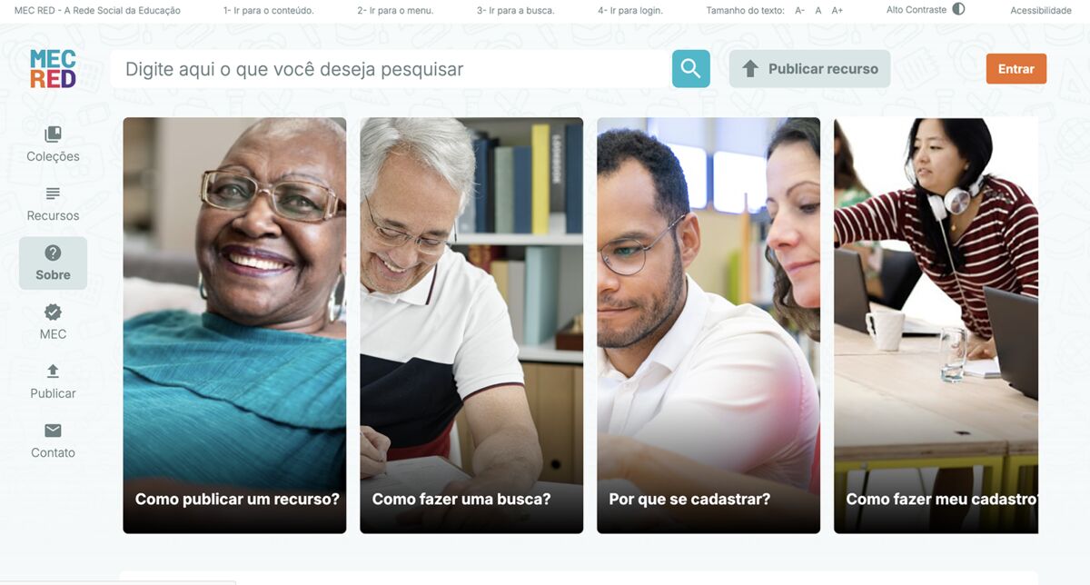 Rede social do MEC desenvolvida pelo C3SL é tema de artigo aprovado no Interact 2025