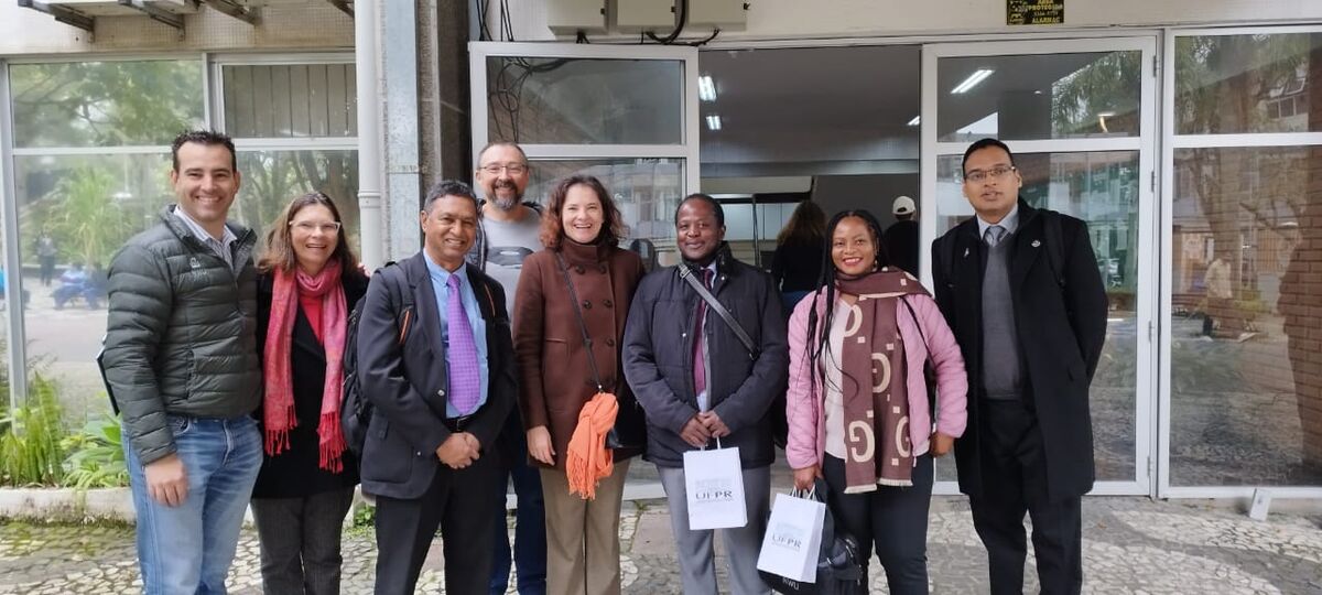 Comitiva da North-West University visita o C3SL e fortalece cooperação internacional