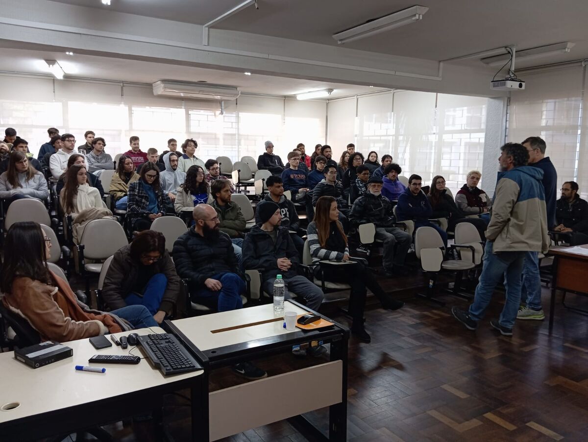 C3SL promove encontro de integração com novos bolsistas de graduação